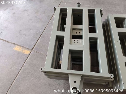 Đường cân trên sàn điện số 200 kg