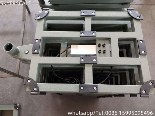 Đường cân trên sàn điện số 200 kg