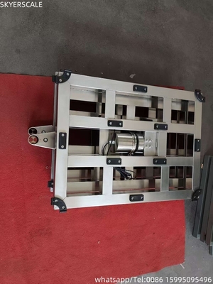 304 thép không gỉ công nghiệp 500kg hạng nặng Electronic Bench Scale Platform Scale