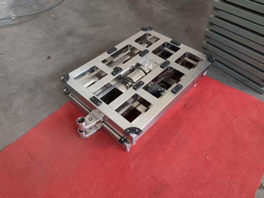 304 thép không gỉ công nghiệp 500kg hạng nặng Electronic Bench Scale Platform Scale