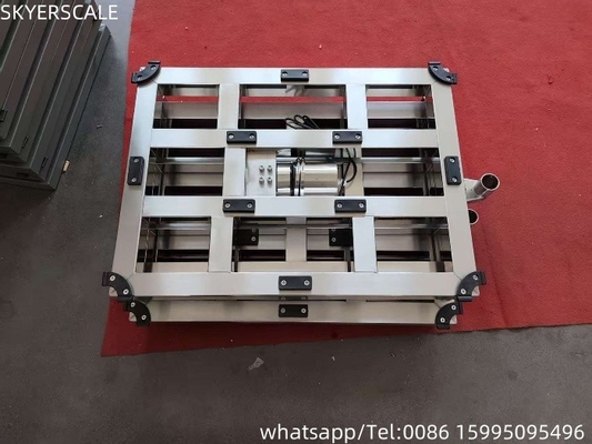 600kg cao độ chính xác chống nước băng ghế dự bị cân nặng thép không gỉ với chỉ số LED