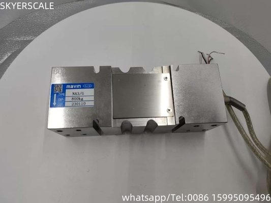 Máy đo trọng lượng cảm biến đơn điểm Mavin pin tải IP68 chống nước NA3/G 800kg cho cân