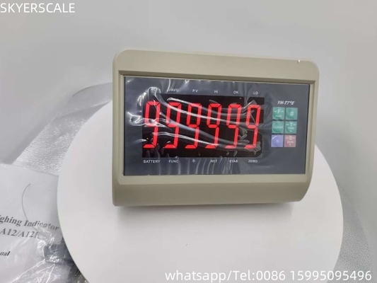 XK3190-T7+E Chỉ số tế bào tải trọng cân đối cho chỉ số thang sàn sàn sàn