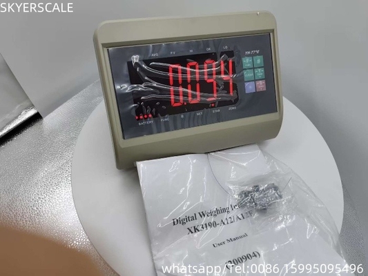 XK3190-T7+E Chỉ số tế bào tải trọng cân đối cho chỉ số thang sàn sàn sàn