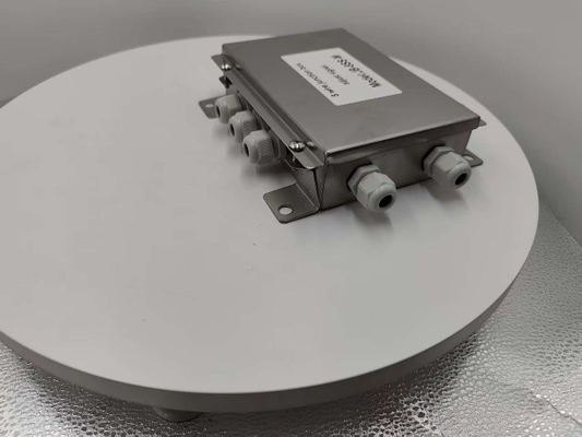 Truck Scale JB-8 8 Wire Stainless Steel Junction Box Cho Đường cân