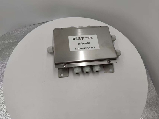 Thép không gỉ 8 đường điều chỉnh tín hiệu tổng hộp kết nối 8pcs Load Cell cho cân xe tải