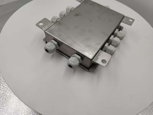 Weighbridge 8 Wire Stainless Standard Industrial Analog Adjust Signal Junction Box cho cân xe tải 3x18m