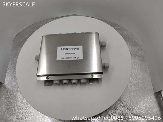 Truck Scale Accessories IP66 Waterproof Stainless Steel 10 dây hộp kết nối