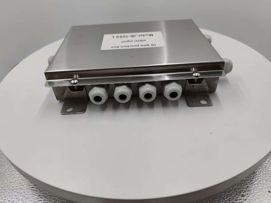 Truck Scale Accessories IP66 Waterproof Stainless Steel 10 dây hộp kết nối