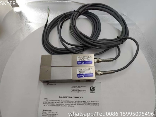 2t zemic H8C phiên bản tiếng Anh 2.0mv/V High Sensitivity Shear Beam Load Cell