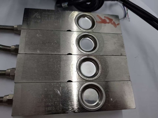 Keli SQB 1t với pin tải cân bàn chân