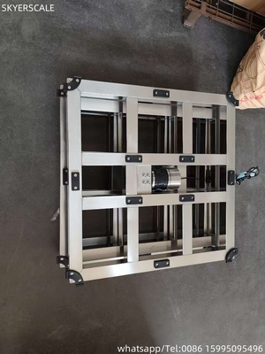 304 Stainless Steel Bench Scale 600x600mm 600kg Scale nền tảng điện tử kỹ thuật số