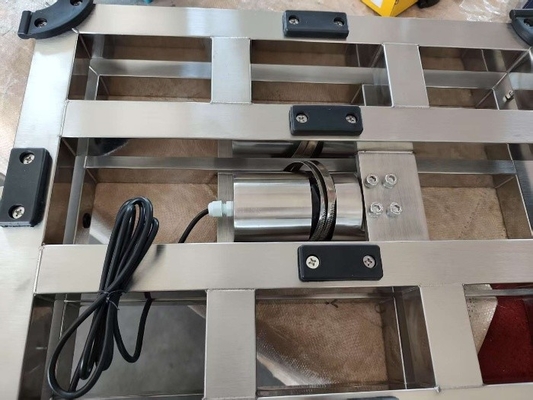 304 Stainless Steel Bench Scale 600x600mm 600kg Scale nền tảng điện tử kỹ thuật số