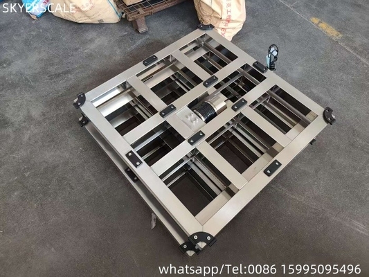 304 thép không gỉ 500x500mm 500kg Digital Bench Scale Frame With Platform