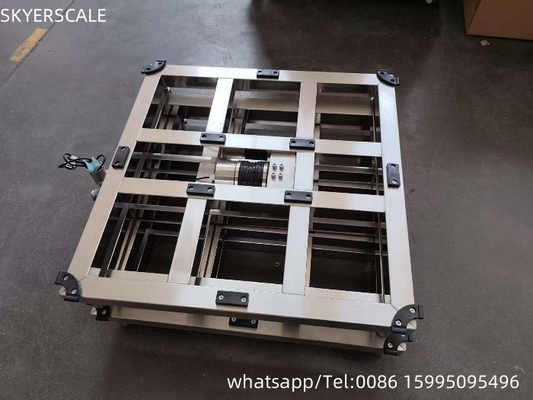 304 thép không gỉ 500x500mm 500kg Digital Bench Scale Frame With Platform