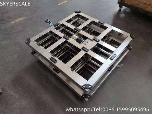 304 thép không gỉ 500x500mm 500kg Digital Bench Scale Frame With Platform