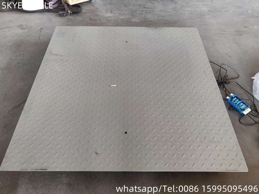 1.2x2m 3t Digital Công nghiệp Carbon Steel nền tảng sàn cân
