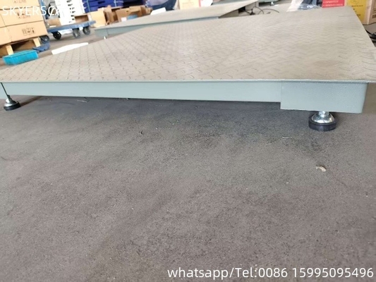 1.2x2m 3t Digital Công nghiệp Carbon Steel nền tảng sàn cân