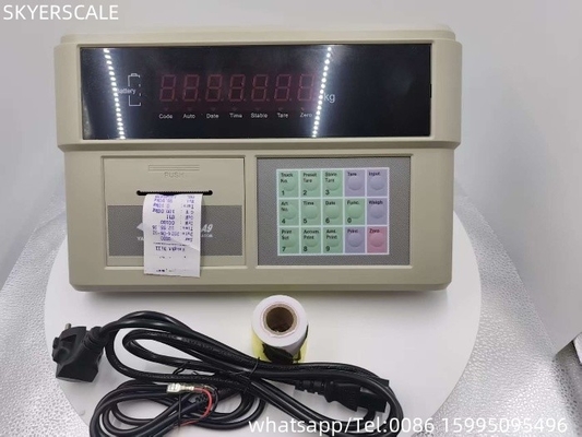 XK390 A9P chỉ số trọng lượng cho cân nặng với điện áp 220V