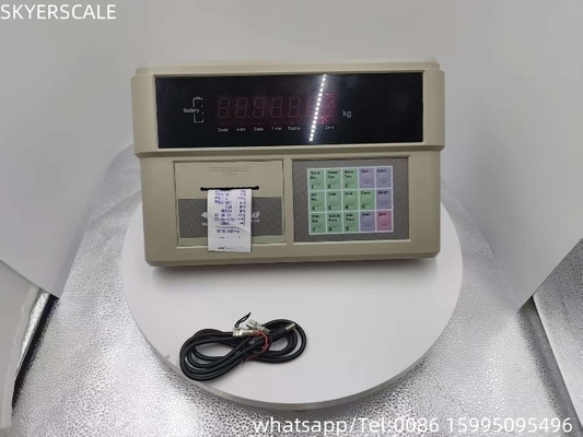 Yaohua A9P Đường cân cầu với chỉ số cân nặng máy in
