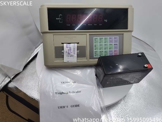 Yaohua A9P Đường cân cầu với chỉ số cân nặng máy in