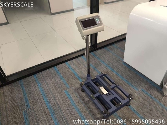 Thép carbon kỹ thuật số 45x60cm 300kg Platform Scale Bench Scale With T7+E Weighing Indicator