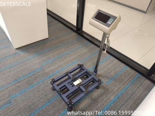 Thép carbon kỹ thuật số 45x60cm 300kg Platform Scale Bench Scale With T7+E Weighing Indicator