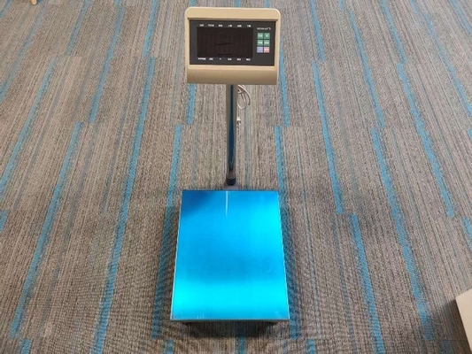 Thép carbon kỹ thuật số 45x60cm 300kg Platform Scale Bench Scale With T7+E Weighing Indicator