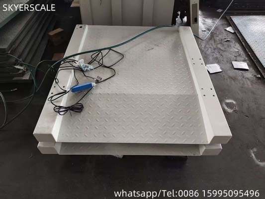 Thang đo xe lăn y tế Thang đo trọng lượng phòng lọc máu bệnh viện Với tùy chọn RS232 Bluetooth