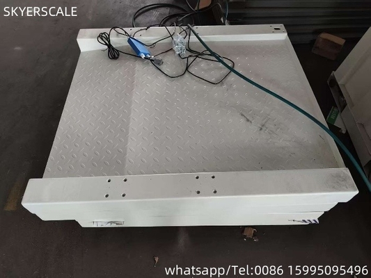 Thang đo xe lăn y tế Thang đo trọng lượng phòng lọc máu bệnh viện Với tùy chọn RS232 Bluetooth