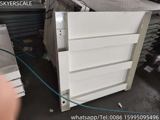 Thang đo xe lăn y tế Thang đo trọng lượng phòng lọc máu bệnh viện Với tùy chọn RS232 Bluetooth