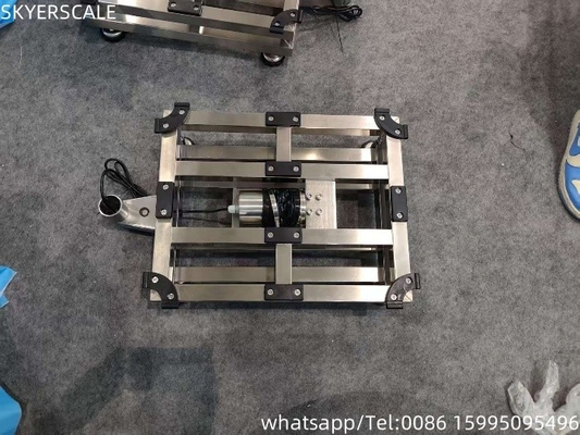Nhà máy 304 Full Stainless Steel 400x500mm 300kg Không thấm nước IP67 Platform Scale