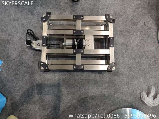 Nhà máy 304 Full Stainless Steel 400x500mm 300kg Không thấm nước IP67 Platform Scale