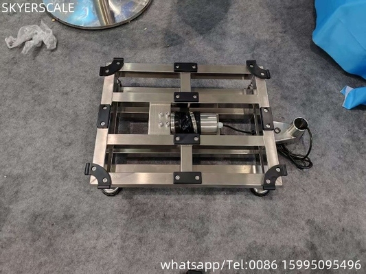 Nhà máy 304 Full Stainless Steel 400x500mm 300kg Không thấm nước IP67 Platform Scale