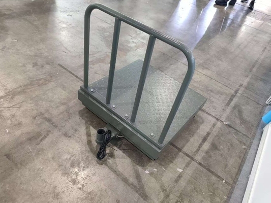 50x60cm Bench Scale Vật liệu thép cacbon + bảng hình dáng bảng cân electronic Scale cho 300 kg