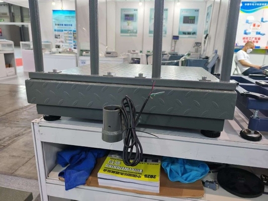 50x60cm Bench Scale Vật liệu thép cacbon + bảng hình dáng bảng cân electronic Scale cho 300 kg