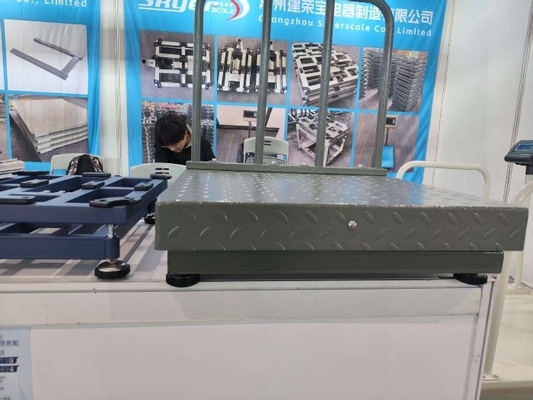 50x60cm Bench Scale Vật liệu thép cacbon + bảng hình dáng bảng cân electronic Scale cho 300 kg