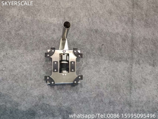 304 Thép không gỉ Nền tảng điện tử kỹ thuật số quy mô 280x280mm 30kg Capacity