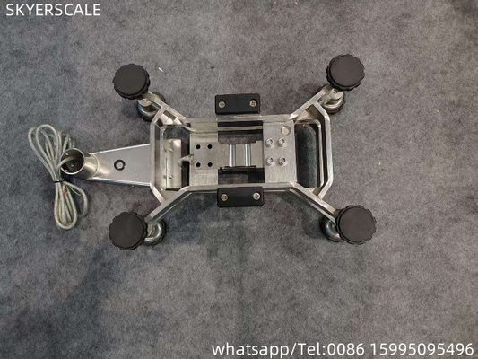 304 Thép không gỉ toàn bộ thang đo trọng lượng băng ghế dự bị chống nước IP68 Load Cell Platform Scale