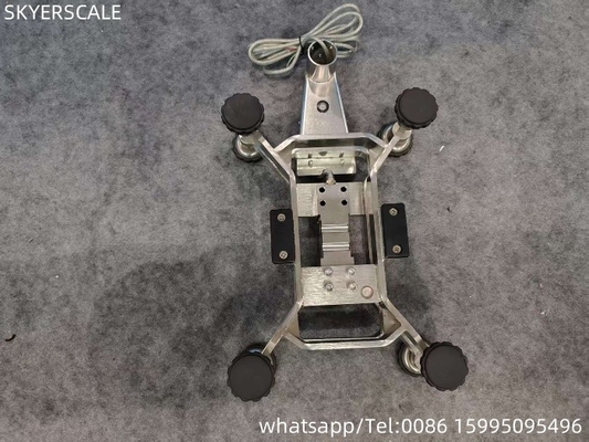 304 Thép không gỉ toàn bộ thang đo trọng lượng băng ghế dự bị chống nước IP68 Load Cell Platform Scale