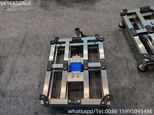 500kgs Thép không gỉ 500x600mm Platform Scale Digital Bench Scales