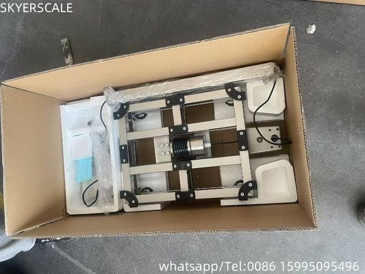 500kgs Thép không gỉ 500x600mm Platform Scale Digital Bench Scales