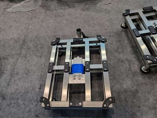 500 * 600mm 500kg 304 thép không gỉ thang máy công nghiệp cân cân điện tử