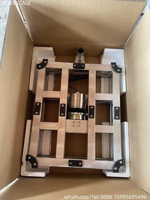 500 * 600mm 500kg 304 thép không gỉ thang máy công nghiệp cân cân điện tử
