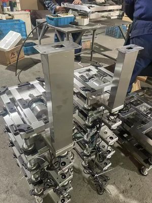 500 * 600mm 500kg 304 thép không gỉ thang máy công nghiệp cân cân điện tử