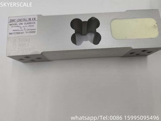 300 kg ZEMIC L6E C3 Class Load Cell Weighing Sensor cho máy chuyển đổi quy mô