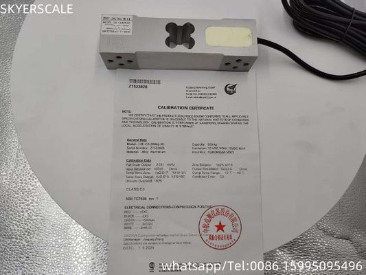 300 kg ZEMIC L6E C3 Class Load Cell Weighing Sensor cho máy chuyển đổi quy mô