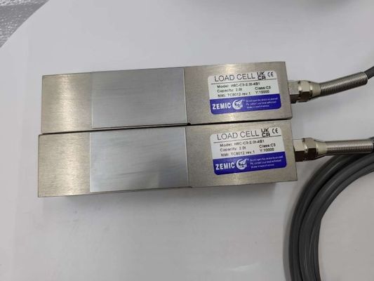 Đường cân 2 tấn Zemic H8C C3 lớp sợi sợi tải