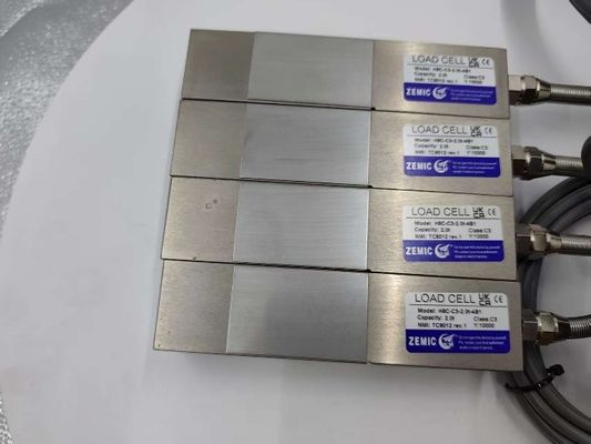 Đường cân 2 tấn Zemic H8C C3 lớp sợi sợi tải