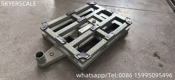 Scale Platform đáng tin cậy 400x500mm 300kg Trọng lượng băng ghế dự bị Scale Scale Warehouse Scale